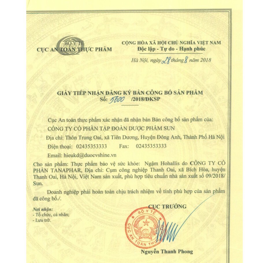 Ngậm HOHALLIS - Làm Ấm Họng, Dịu Ho