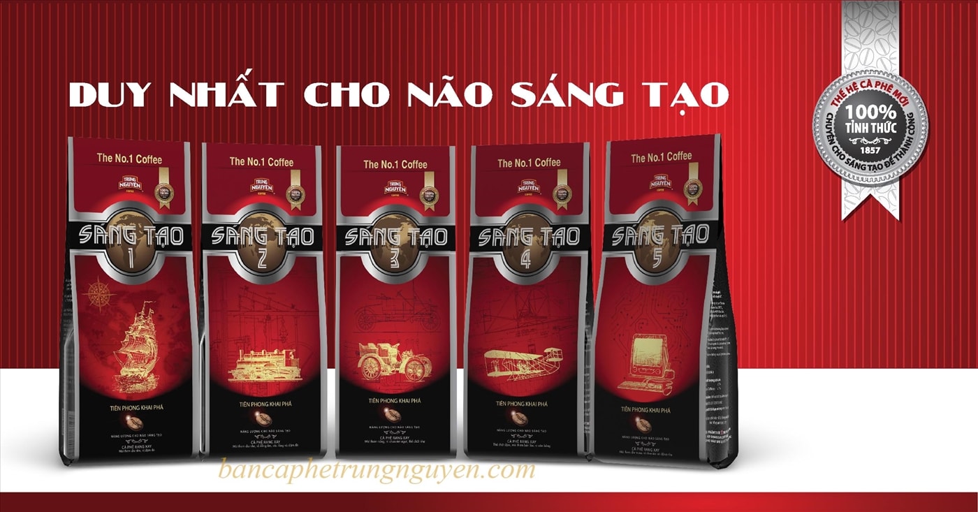 Cà phê Trung Nguyên Rang Xay Sáng tạo 1 gói 500g | BigBuy360 - bigbuy360.vn