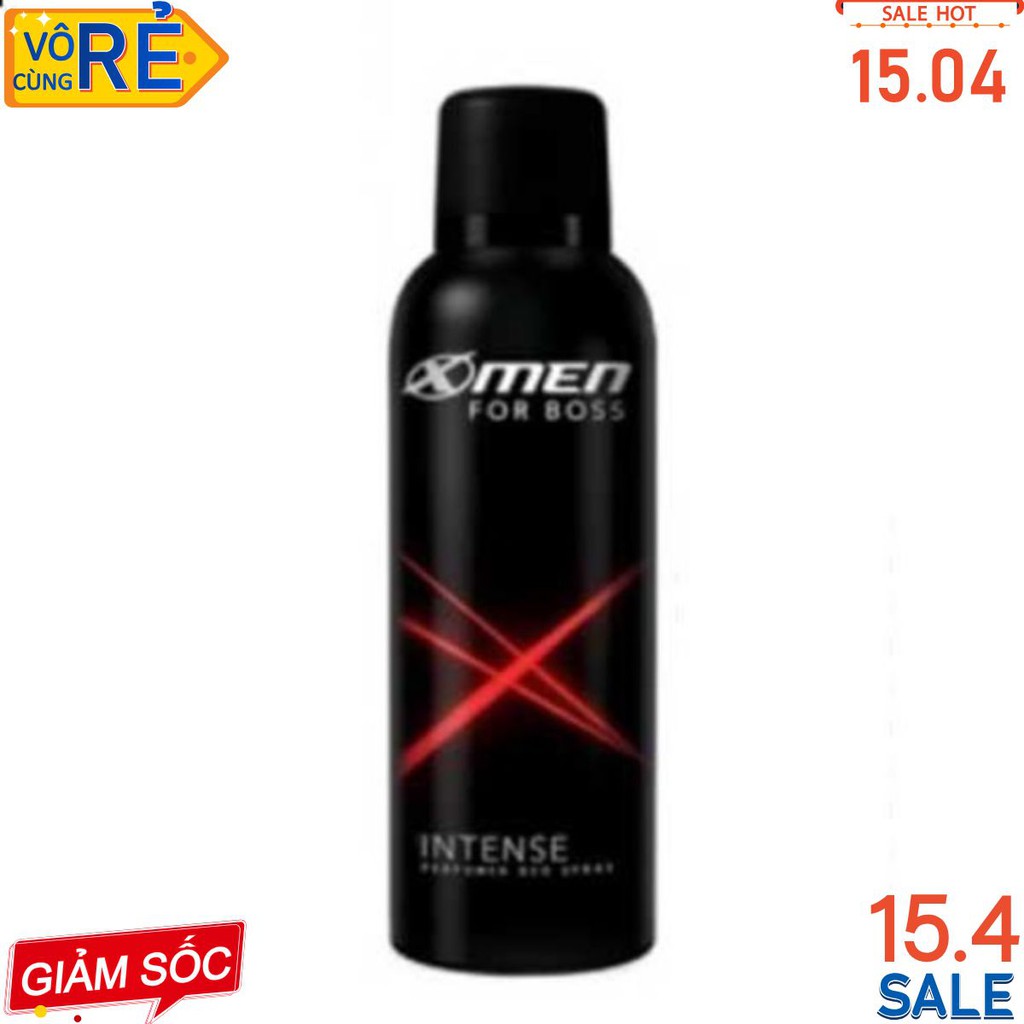 Nước hoa xịt khử mùi toàn thân X-Men For Boss Perfumed Deo Spray