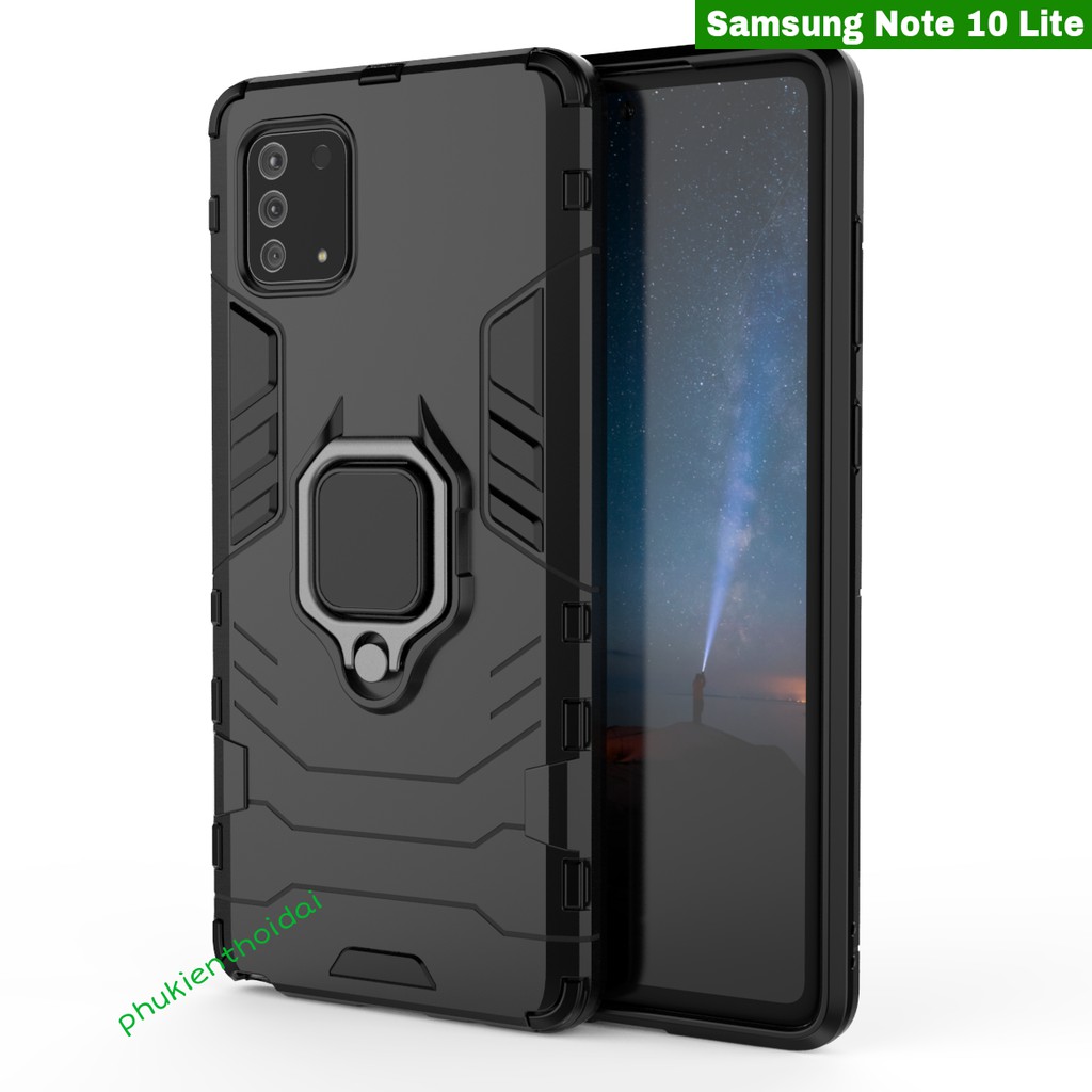 Samsung Galaxy Note 10 Lite ốp lưng chống sốc Iron Man Iring cao cấp