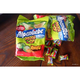 Kẹo Alpenliebe Hương Xoài Muối Ớt gói 87gr -32c