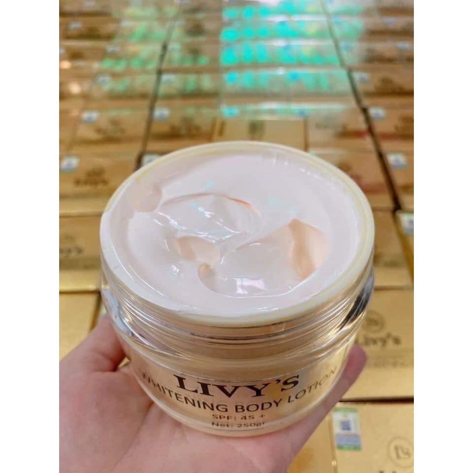 KEM BODY DƯỠNG TRẮNG DA THÁI LAN