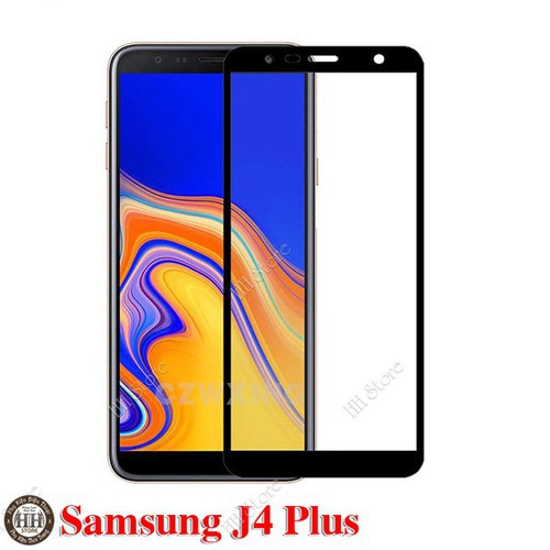 Kính cường lực Samsung Galaxy J4 plus , J6 plus full màn hình