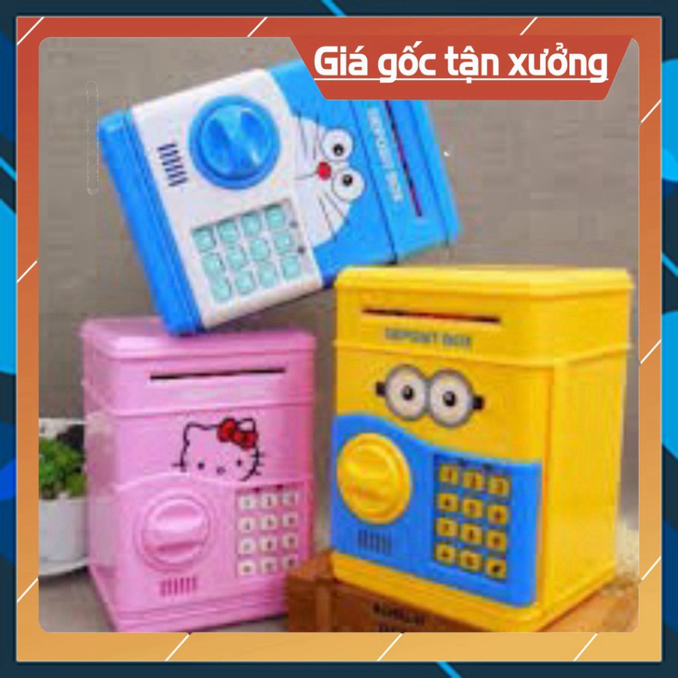 [ sale mùa hè] Sẵn hàng combo 10 két sắt mini .