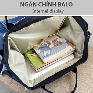 Balo thời trang Anello Mickey Mouse