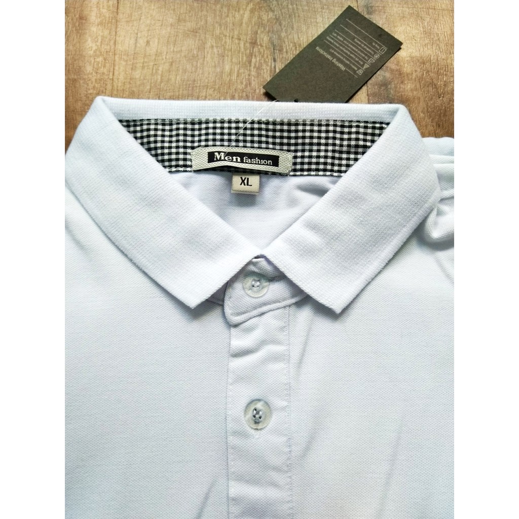 Áo Polo nam cổ bẻ ngắn tay, chất liệu vải cá sấu cotton cao cấp, trẻ trung, năng động – FORMEN SHOP – FMPS041 | BigBuy360 - bigbuy360.vn