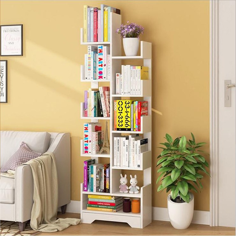 Kệ Sách IGA Để Sàn Hình Cây 11 Tầng GP66 | BigBuy360 - bigbuy360.vn