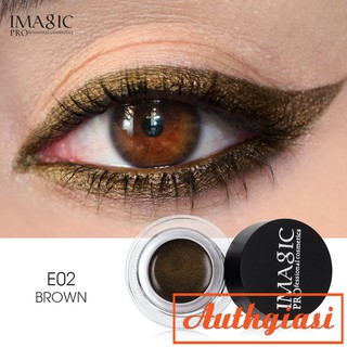 Gel kẻ mắt Imagic Eyeliner Waterproof chống nước chống lem 4g
