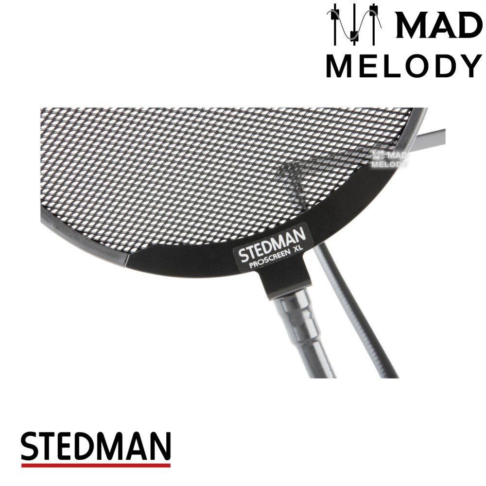Stedman Proscreen XL Metal Pop Filter (màng lọc âm micro, kim loại đường kính lớn, hàng cao cấp, NEW & chính hãng)
