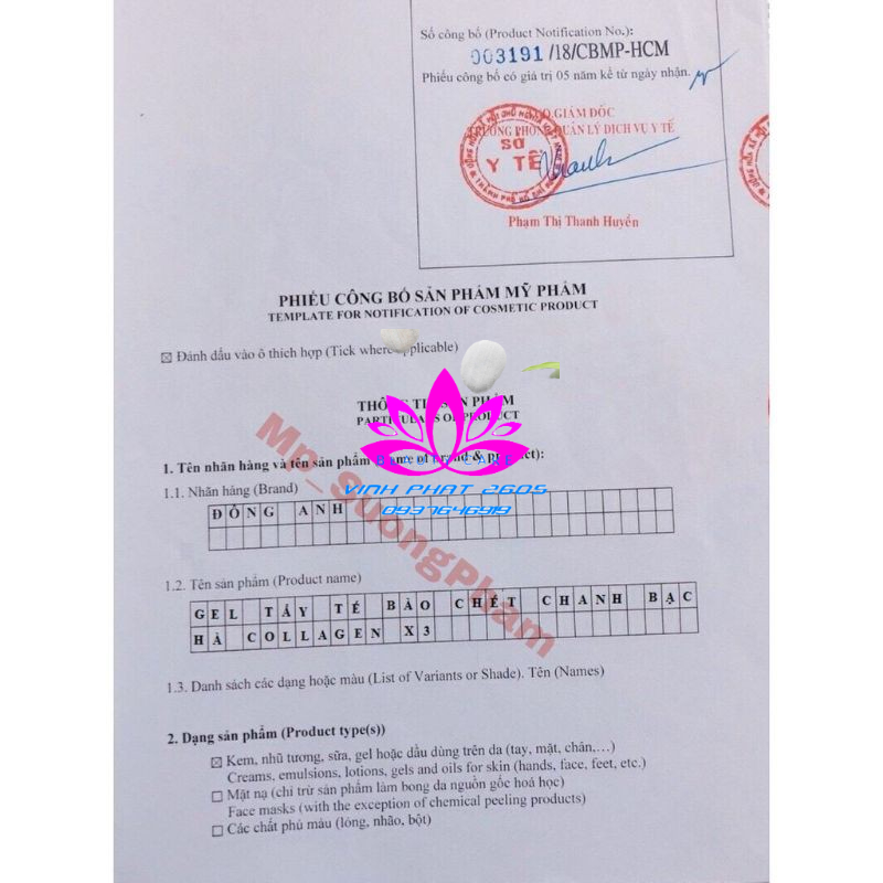 Serum collagen x3 đông anh