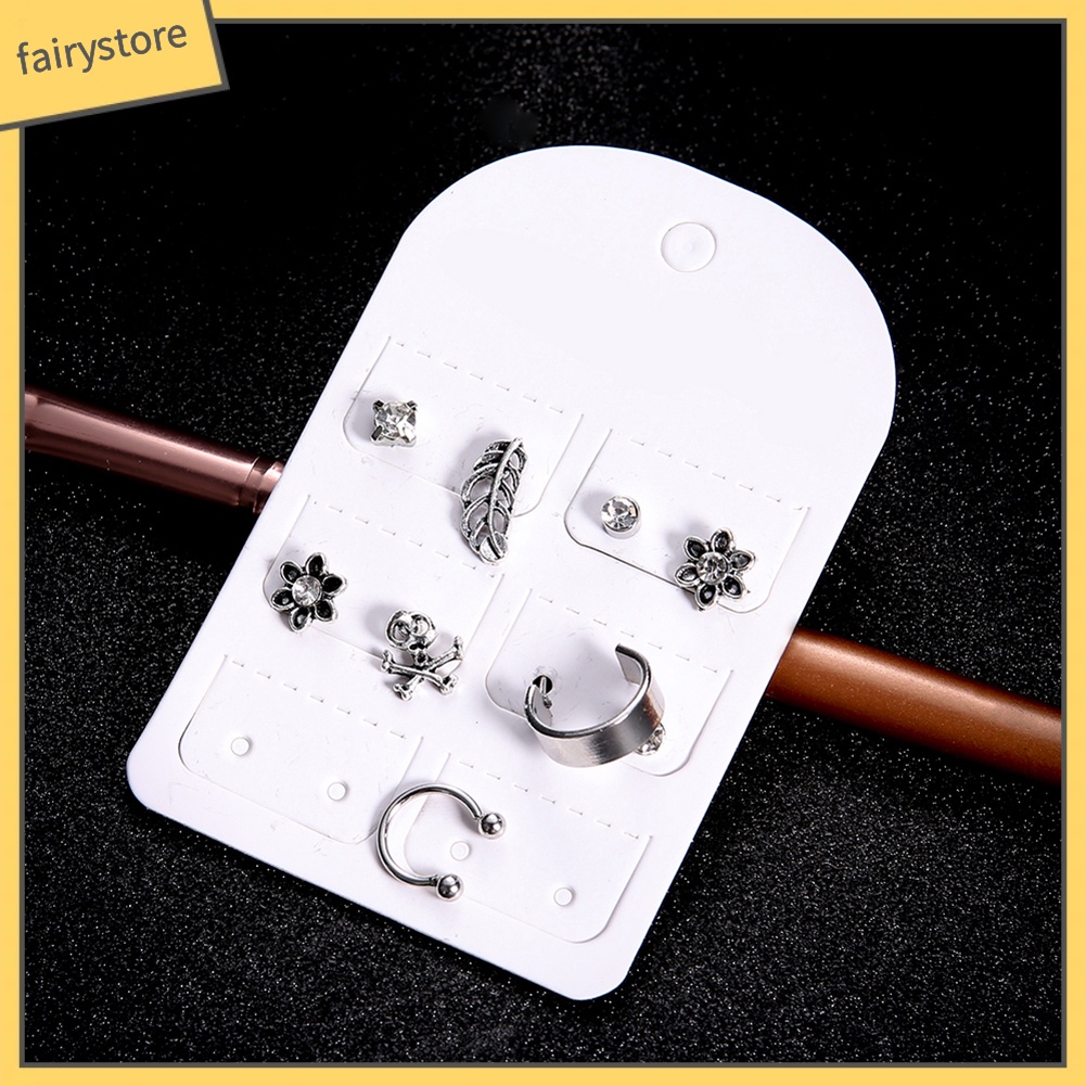 Set 9 khuyên tai phong cách Bohemia cho nữ