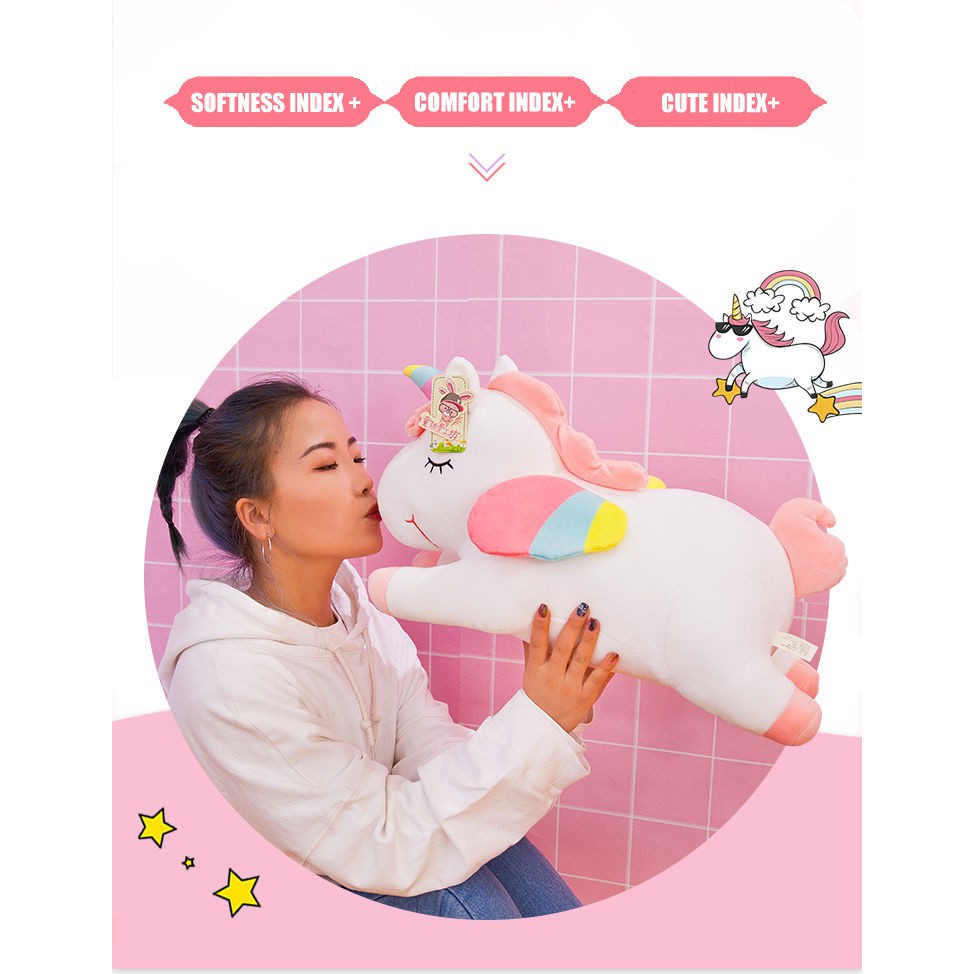 Dễ Thương Thú Nhồi Bông Hình Kỳ Lân Đáng Yêu ️84224207