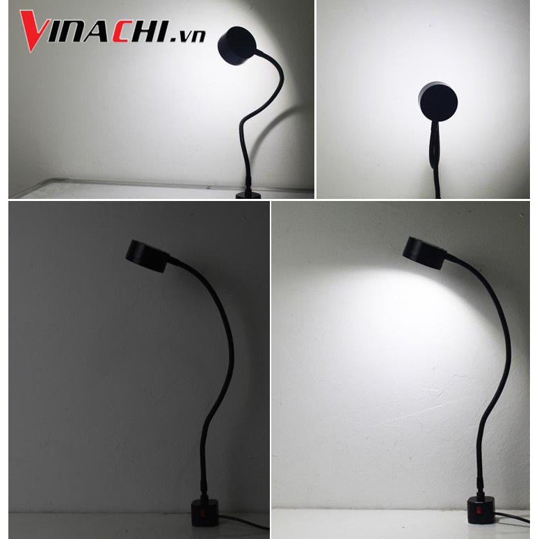 Đèn led đế nam châm 6101- dế nam châm vinh cửu