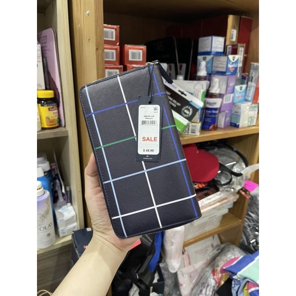 Ví Nữ Cầm Tay TOMMY HILFIGER - Hàng mỹ