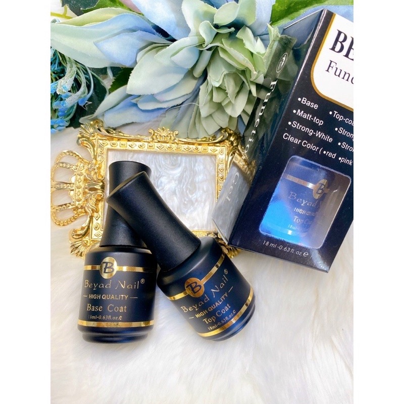 Sơn liên kết và bóng base top Beyad siêu bền [ Chính hãng ]