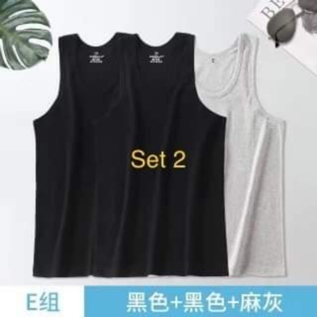 Set áo phông nam