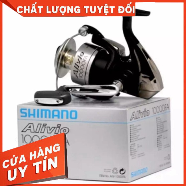 Máy câu cá shimano alivio 10000FA