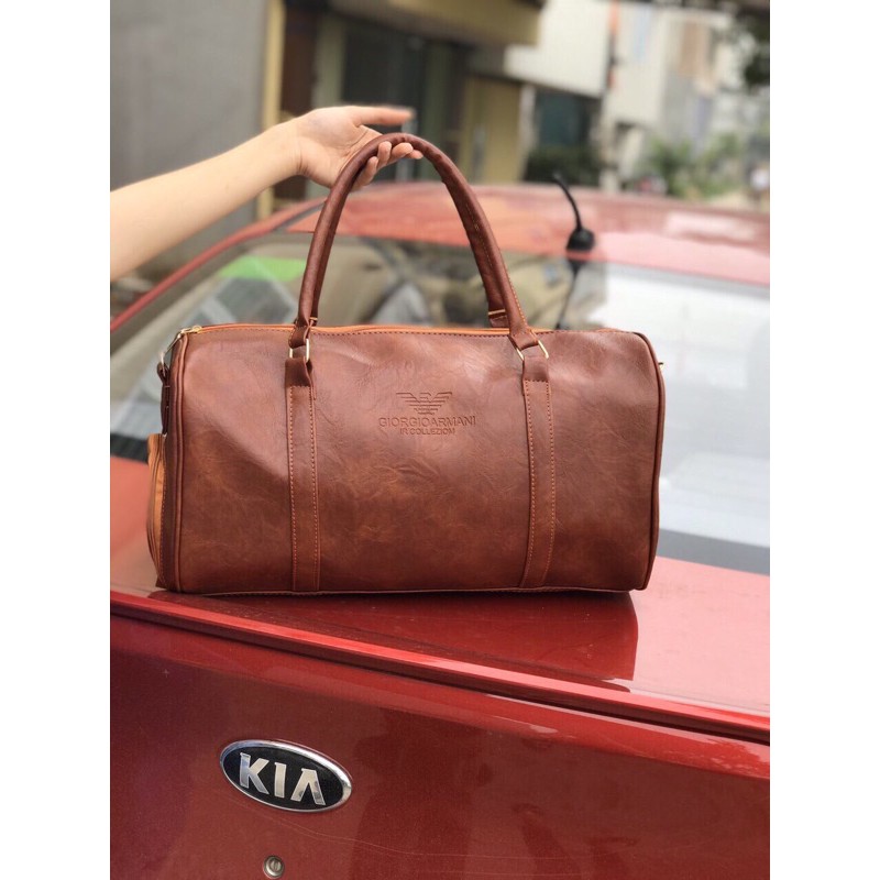 Túi du lịch❣️FREESHIP❣️ trống du lịch có ngăn đựng giày size 45cm