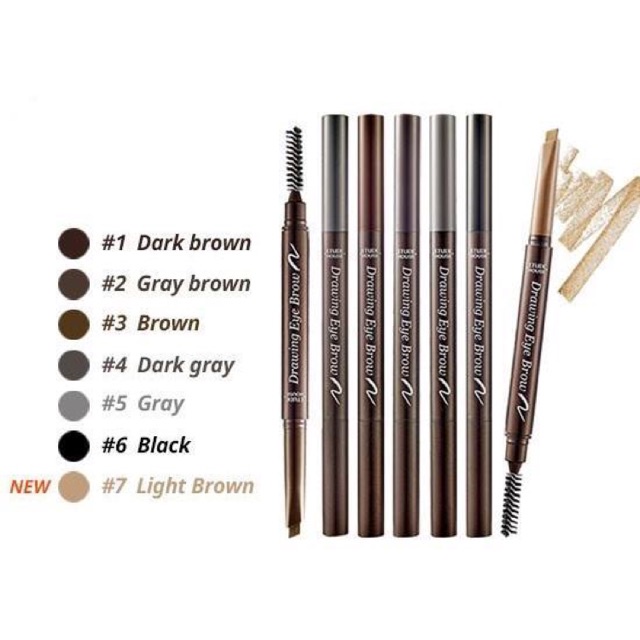 Chì kẻ mày Etude House Drawing Eye Brow