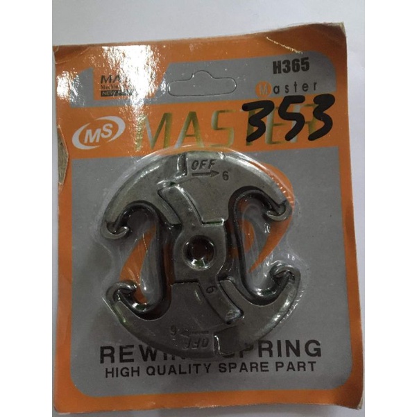 Côn trong (bố côn) cưa xăng 353 (1 trong 3 loại như hình)