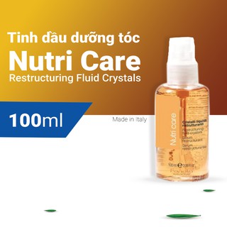 Tinh dầu dưỡng tóc-Nutri Care Restructuring Fluid Crystals 100ml- Fanola