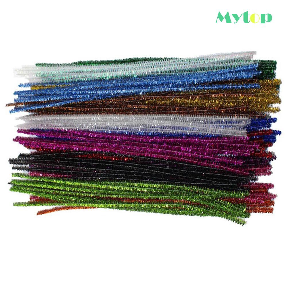 Set 100 Dây Kẽm Nhung Nhiều Màu Sắc Sáng Tạo Cho Bé | BigBuy360 - bigbuy360.vn