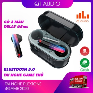 Tai nghe bluetooth plextone 4game,độ trễ 65ms,bluetooth 5.1 chơi game cực tốt,thích hợp PUBG,cod