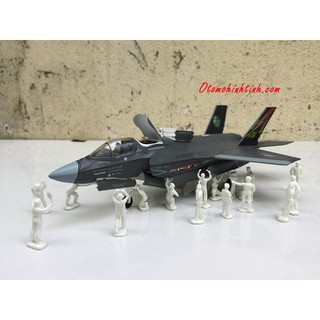 MÔ HÌNH Nhân vật Phi đội sân bay mặt đất 1:72