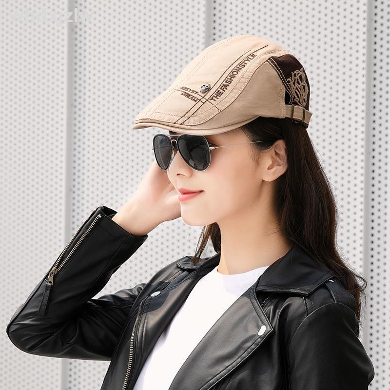 Nón Beret Thời Trang Dạo Phố Năng Động