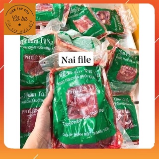1KG THỊT NAI PHI LÊ - THỰC PHẨM - Đồ Ăn Vặt - Tiệm Cô Ba