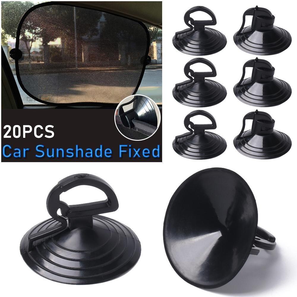 YOLA Set 20 Giá Đỡ Bong Bóng Gắn Tường Đa Năng Có Cốc Hút Trang Trí Nhà Tắm