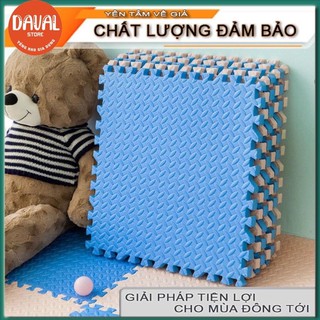 Thảm xốp trải sàn không mùi kích thước 60x60 cm (sét/4 tấm)