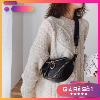 ⚡ FREESHIP Túi Đeo Chéo CK Xích Bao Tử Đeo Ngực Mẫu Mới 2021