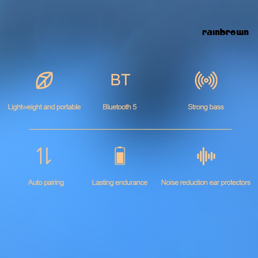 Tai Nghe Bluetooth 5.0 Không Dây Jj / A29 Tws Màn Hình Cảm Ứng