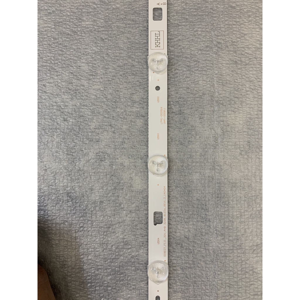 Thanh LED Tivi SONY 32R300 - Lắp zin tivi 32R300 - 1 bộ 3 thanh giống nhau