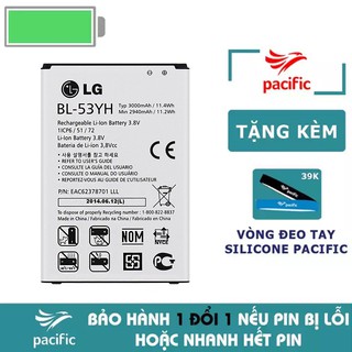Pin LG G3 (BL-53YH) - 3000mAh Original Battery