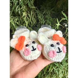 giày vớ len cho bé hình thỏ