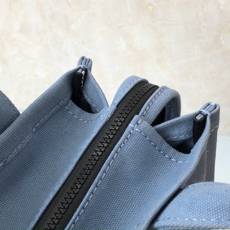 SALE-Túi tote form vuông unisex chất canvas bụi bặm Marcie-loang bên trong ko ảnh hưởng ngoài