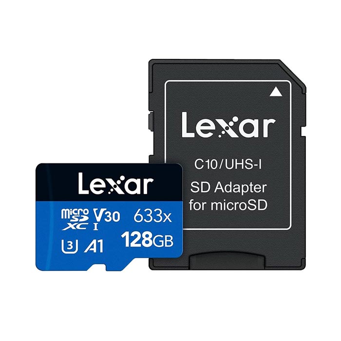 Thẻ Nhớ Lexar 128GB U3 Chính Hãng Cao Cấp, Thẻ Nhớ Camera Wifi/Thẻ Nhớ Camera Hành Trình-Bảo Hành 36 Tháng
