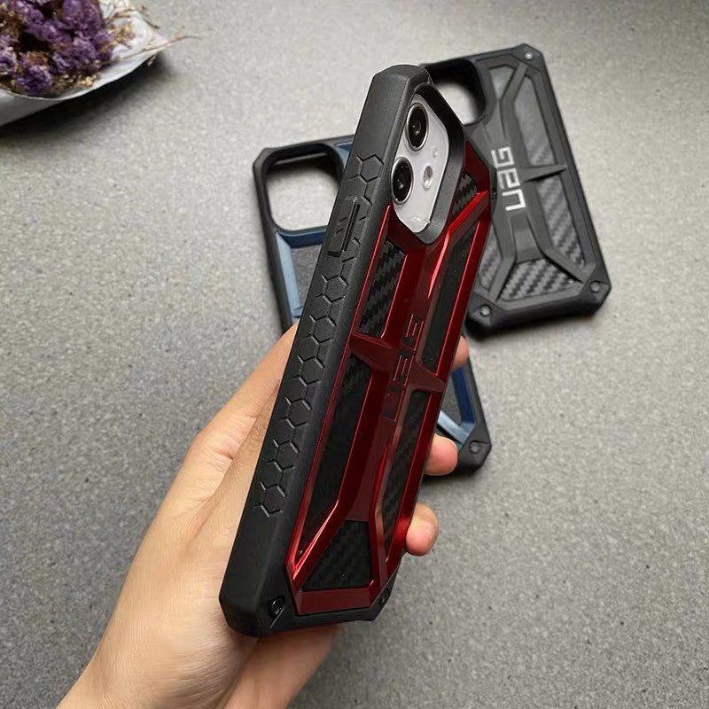 UAG Ốp Lưng Sợi Carbon Chống Sốc Cho Iphone 13 pro max 12 Pro Max 12 Mini 11 Pro Max Xs Max X / Xs Xr 7 / 8 Plus 7 / 8 / Se 2020 6 / 6s Plus 6 / 6s