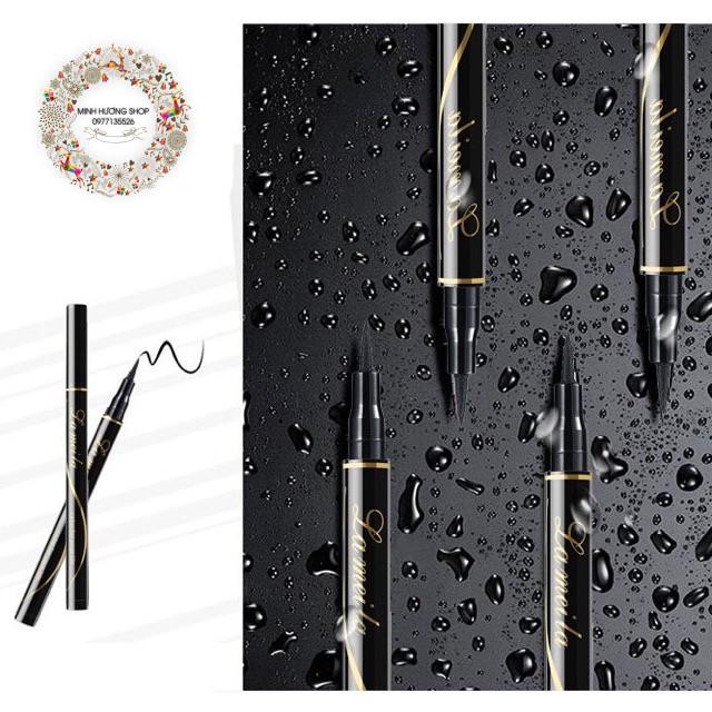 Bút kẻ mắt nét mảnh LAMEILA đầu bút siêu mảnh chuẩn nội địa | BigBuy360 - bigbuy360.vn