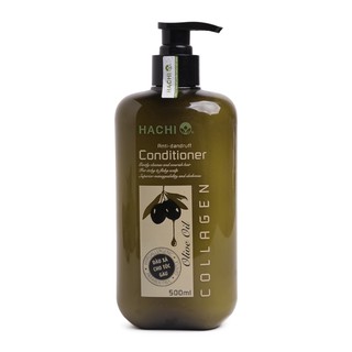 Dầu xả tóc gàu Hachi Olive Oil 500ml