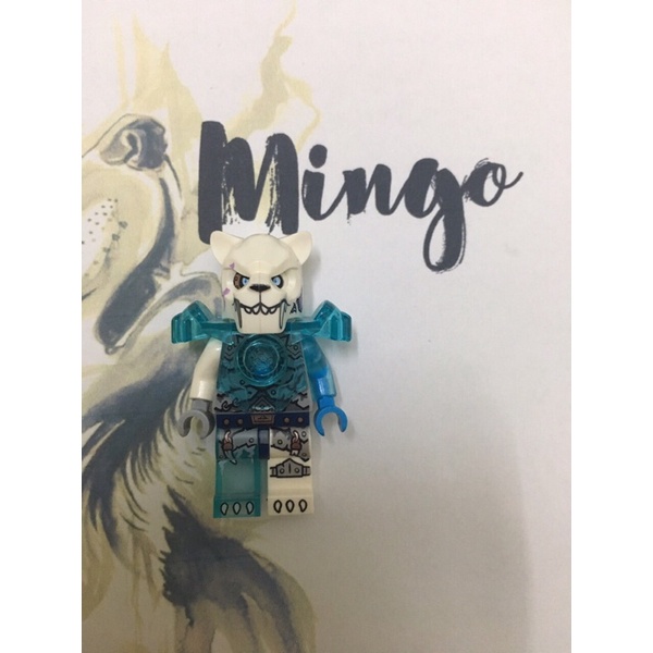 REAL LEGO chima minifigure sư tử,chim,...