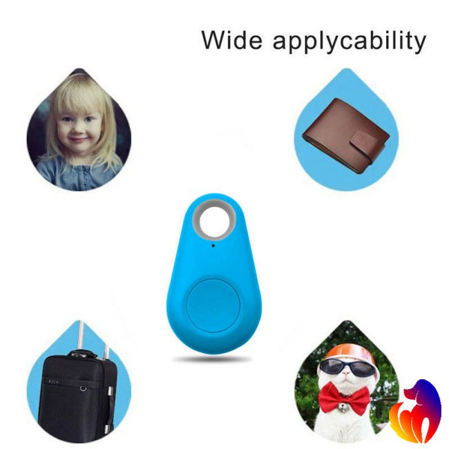 Blackhole Smart Mini Waterproof Bluetooth GPS Tracker for Pet Dog Cat Keys Wallet Bag Kids