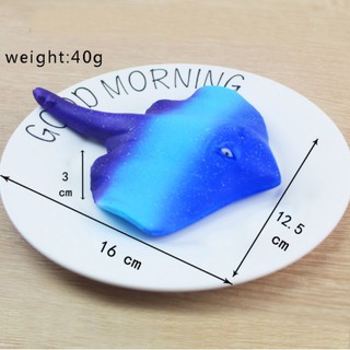 Squishy Cá Galaxy
