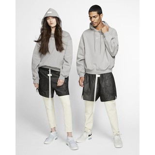 Áo nỉ mũ Fear Of God x Nik3 double hood hoodie ss20