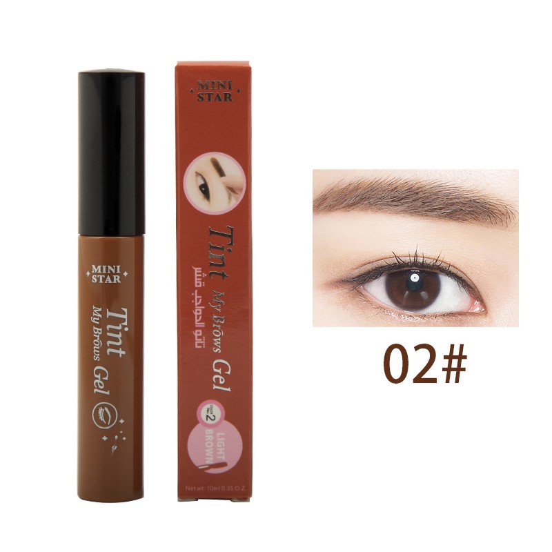 (Hàng Mới Về) Kem Nhuộm Lông Mày Bán Vĩnh Viễn Phiên Bản Hàn Quốc | BigBuy360 - bigbuy360.vn