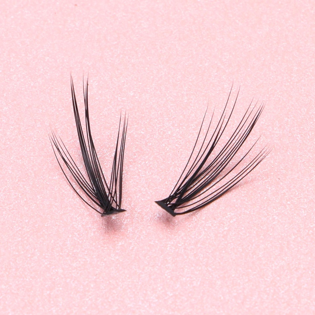 SOFTNESS Hộp 96 Cụm Lông Mi Giả Tự Nhiên