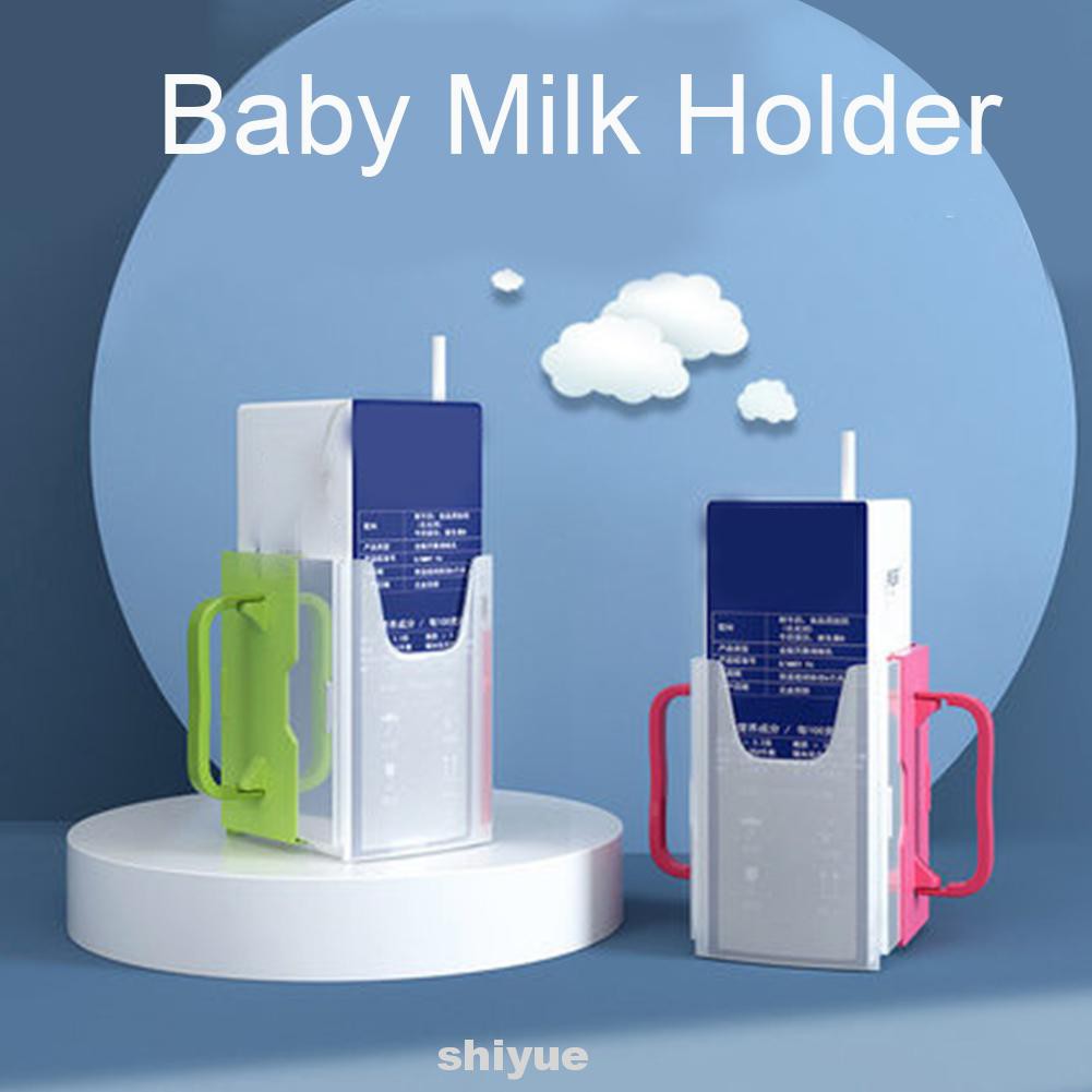 Drink Practical Storage Foldable Adjustable Size With Handles Protable Bottle Cup Milk Box Holder