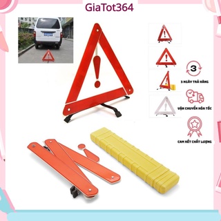 Biển báo Tam giác cảnh báo an toàn cho xe hơi